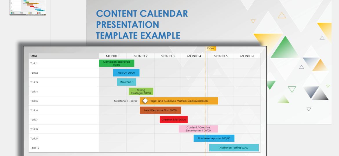 The Content Calendar Template That Saves Time for the Whole Team ...